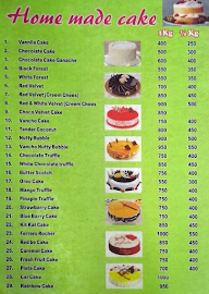 Fruit Gallery Juice Point menu 2