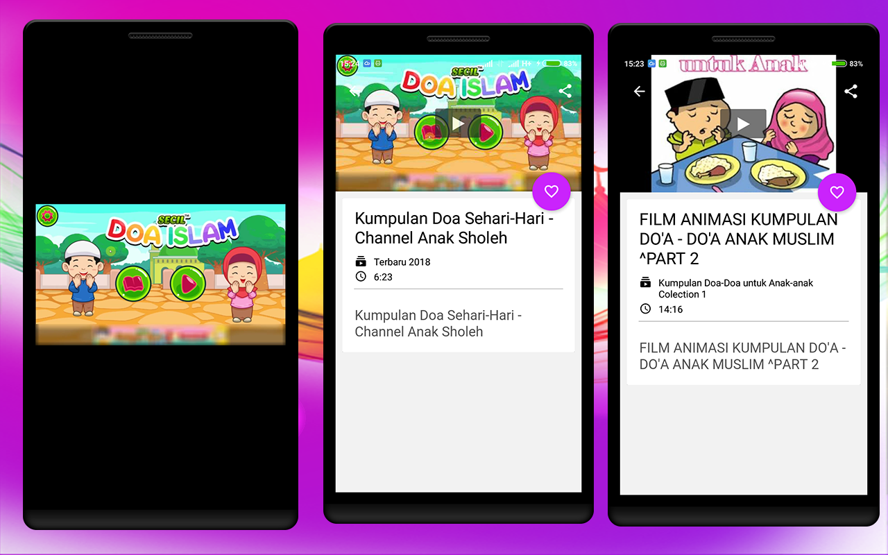 500 Video Lagu Doa Anak Muslim Terbaru Google Play Andr