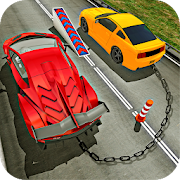 Chained Cars Traffic Racer Chain Break Stunt Game  Icon