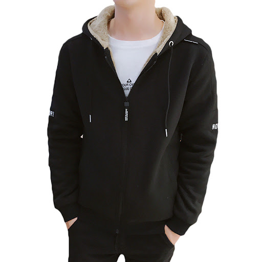 Title 4, Plus size hooded cardigan top warm jacket. Stay...