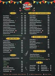 Taco Alfresco menu 3