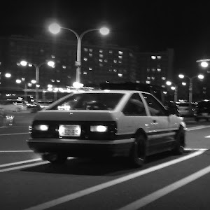 スプリンタートレノ AE86