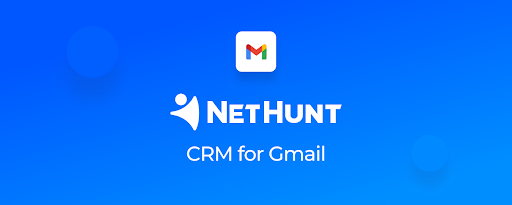 NetHunt CRM for Gmail marquee promo image