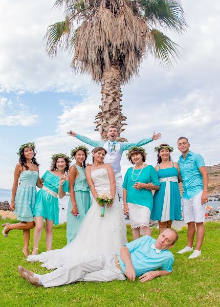 Fotógrafo de casamento Aleksandr Chalcev (chaltcev). Foto de 9 de fevereiro 2015