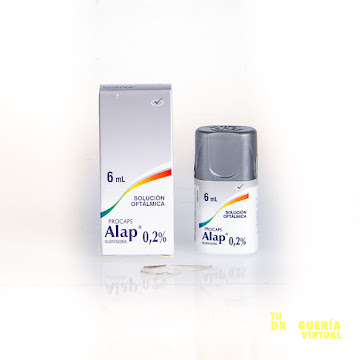 Alap Olopatadina 0.2% Procaps Frasco x 6 ml  