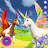 Wild Unicorn Horse Family Sim icon