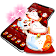 Cute Fortune Beckoning Cat Theme icon