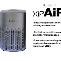 Nexa3D XiP AiR Desktop Air Purifier