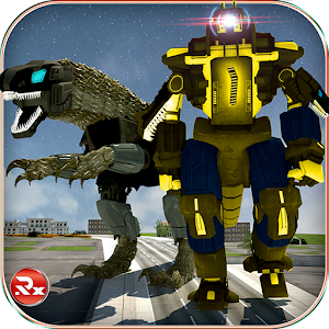 Dino Robot Transformation for PC and MAC