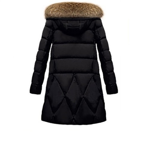 Title 3, 200 Kg Mid-Length Hooded Cotton Coat provides w...