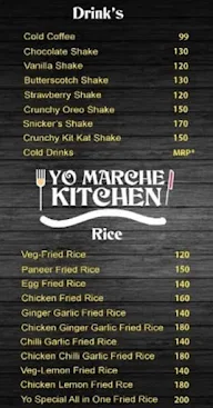 Yo Marche menu 4