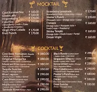 Pan Aroma Restaurant menu 8