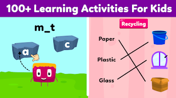 1st Grade Kids Learning Games Screenshot