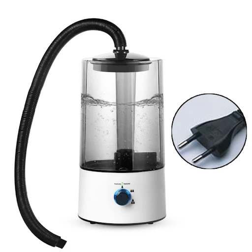 594C Terrarium Mist Reptile Humidifier Climbing Pet Box Humidifying Atomizer Water Tank Fog Machine for Snake Turtle Liz