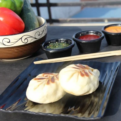 Say Cheese ! Bao (4pcs) (Serves 1-2)