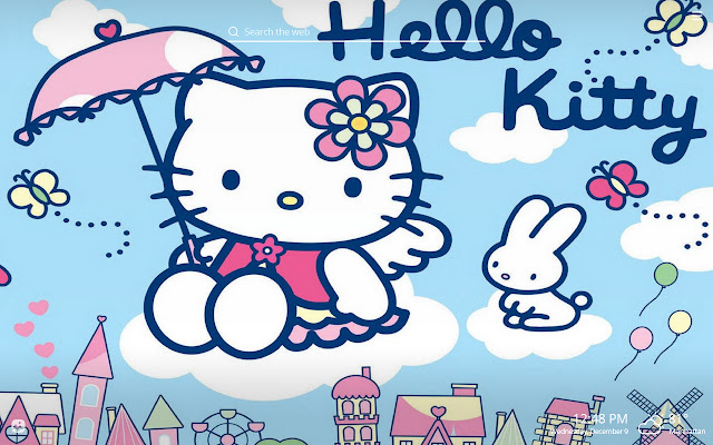 Hello Kitty HD Wallpapers New Tab Theme