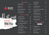 China Down Town menu 1