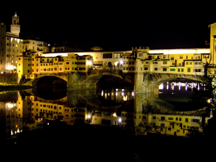 Old bridge di cavaliere