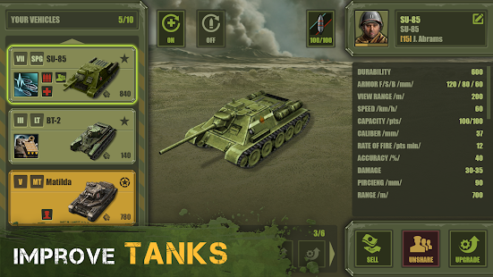 Iron 5: Tank Battles
