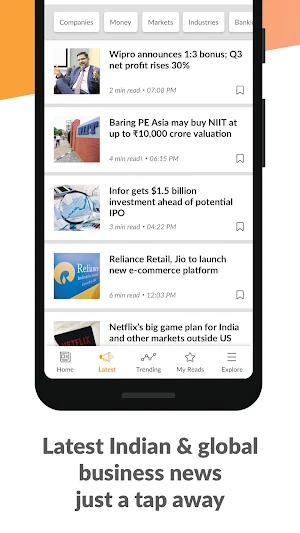 Mint Business News screenshot 3