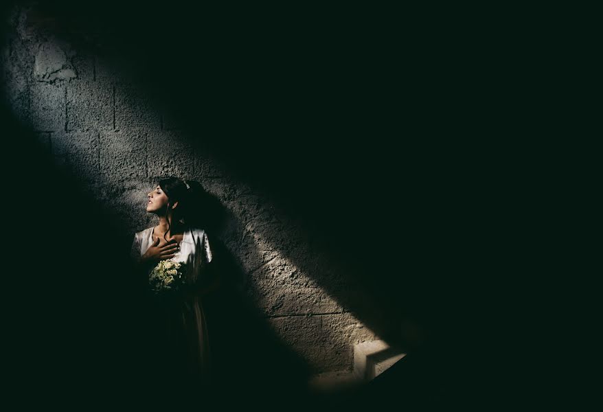 Fotógrafo de casamento Giuseppe Maria Gargano (gargano). Foto de 8 de agosto 2016