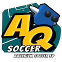 AQsoccer - AQuarium Soccer 3D || Online & OffLine icon