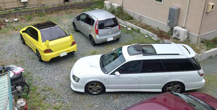 レガシィツーリングワゴンのエアクリ・ボクサーサウンド・EJ208・ドライブ・バックタービン仕様に関するカスタム事例の投稿画像1枚目