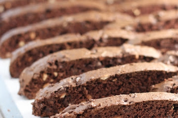 Double Chocolate Biscotti