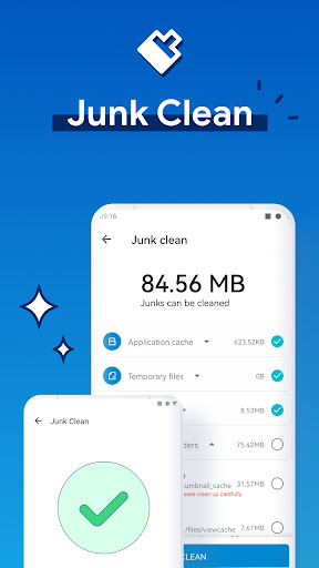 Alpha Cleaner - cleanup junks