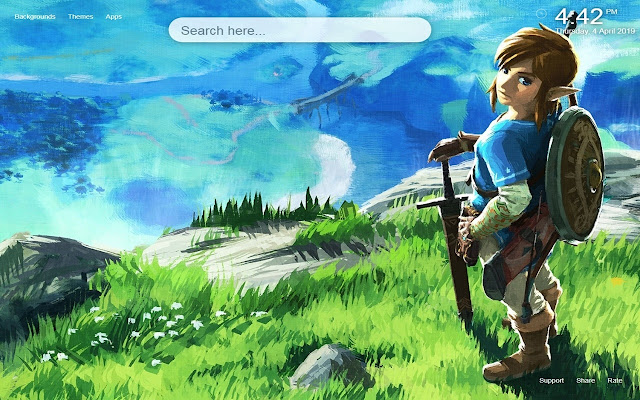 The Legend of Zelda Wallpapers&Themes