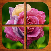 Flowers jigsaw puzzles  Icon