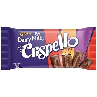 Cadbury Dairy Milk Crispello Chocolate Bar 35 Gm