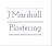 J Marshall Plastering Logo