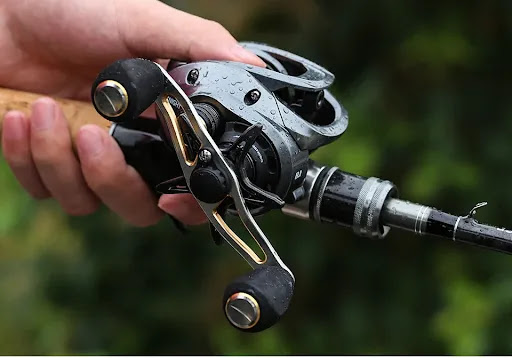 Title 16, Carbon Droplet Lure Fishing Reel 12-axis Long-r...