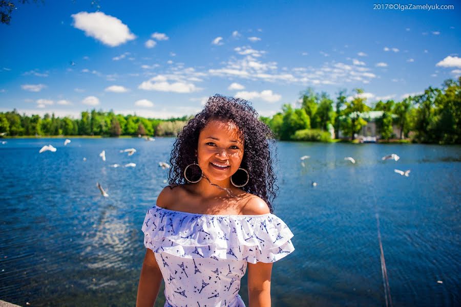 Fotógrafo de casamento Olga Zamelyuk (tigra). Foto de 24 de junho 2017