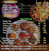 Fukrey's Momo Hub menu 1