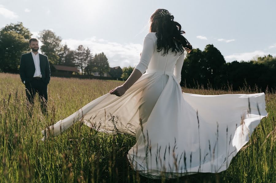 Fotografo di matrimoni Vítězslav Malina (malinaphotocz). Foto del 9 giugno 2021