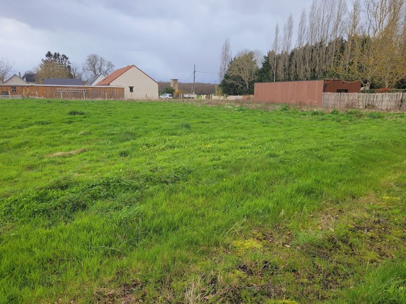 Vente terrain à batir  1004 m² à Goupil-Othon (27170), 45 000 €