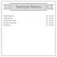 Red Cow Dairy World menu 1