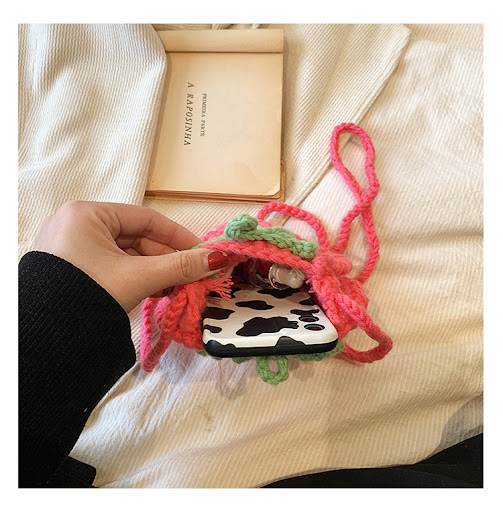 Title 2, Handmade Knitted Childrens Wool Cute Strawberr...