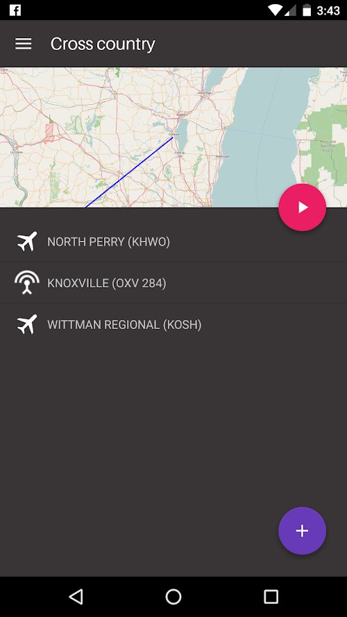 Android application Copilot Wear screenshort