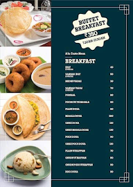 Madras spice menu 1