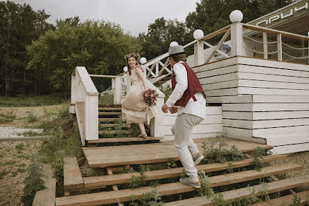 Fotografo di matrimoni Arina Krasnikova (arinak). Foto del 17 agosto 2018