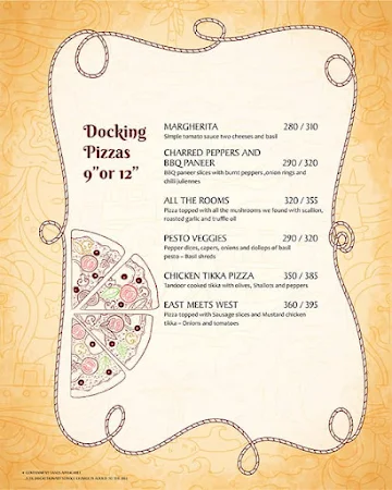 Crazy Ivan Resto Lounge menu 