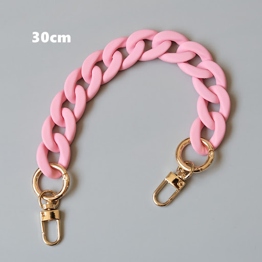 Title 4, Womens Bag Fashion Solid Color Acrylic Resin N...