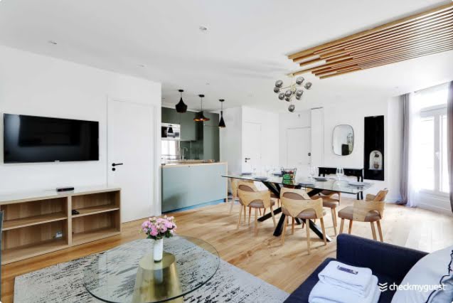 Location meublée appartement 3 pièces 70 m² à Paris 2ème (75002), 3 334 €