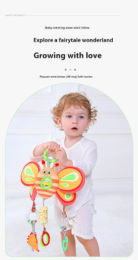 Title 2, Babys Rattle Bed Bell Baby Lathe Pendant Wind ...