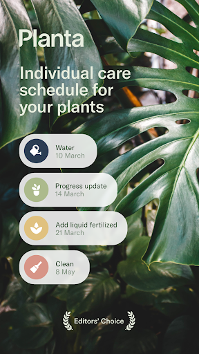 Screenshot Planta - Care for your plants