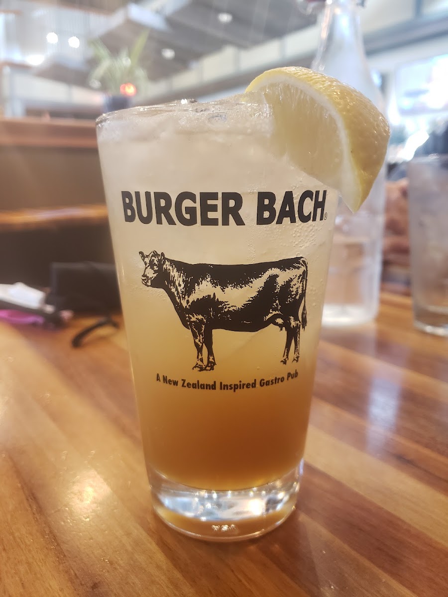 Gluten-Free at Burger Bach