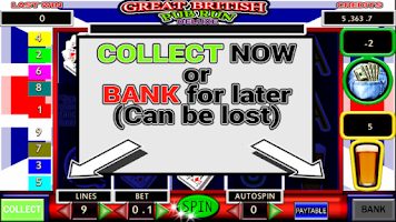 Team GB Pub Crawl Slot Screenshot